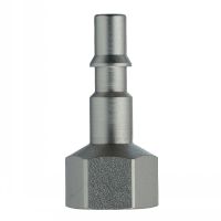 Embout coupleur ISO C aluminium femelle d5,5mm