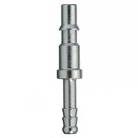 Embout coupleur ISO C aluminium pour tuyau d5,5mm