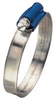 Collier à vis inox à bande pleine