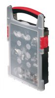 Coffret de colliers de serrage à bande non perforée de 9mm acier inoxydable 304 ou a2 (Photo #2)