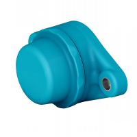 THERMOPLASTIC (BLUE) OVAL FLANGE BEARING UNITS ROULEMENT TOUT INOX (Model : J4-47)