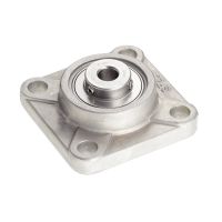 PALIER APPLIQUE 4 TROUS TOUT INOX (Modèle : J4-762)