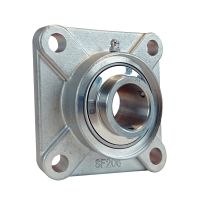 PALIER APPLIQUE 4 TROUS TOUT INOX (Modèle : J4-562)