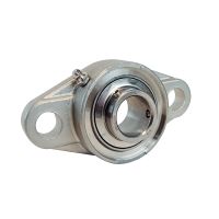PALIER APPLIQUE 2 TROUS TOUT INOX (Modèle : J4-572)
