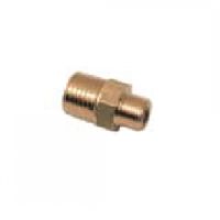 Mamelon double égal/inégal mâle BSP conique et NPT - LEGRIS 012A