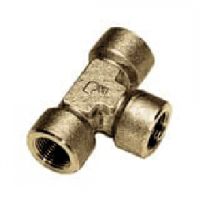 Té égal triple femelle BSP cylindrique - LEGRIS 0145