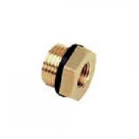 Réduction mâle-femelle BSP cylindrique joint bi-matières - LEGRIS 016A