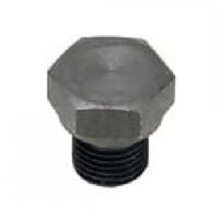 Bouchon acier à 6 pans mâle BSP cylindrique/métrique - LEGRIS 0210
