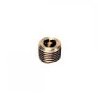 Bouchon laiton à 6 pans creux mâle NPT - LEGRIS 02A5