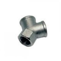 Y triple nickelé femelle cylindrique - LEGRIS 0910