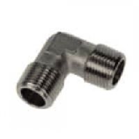 Équerre nickelée double mâle conique - LEGRIS 0914