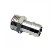 Douille annelée nickelé tube souple mâle BSP cylindrique - LEGRIS 0931