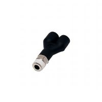 Piquage en Y simple mâle BSP conique et NPT - LEGRIS 3148