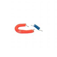 Tube polyamide spiralé calibre 2 m avec raccords - LEGRIS P470