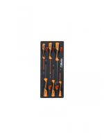 Plateau thermoformé en mousse eva avec outils de réparation de vélo