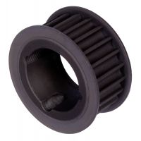 POULIE DENTÉE À MOYEU AMOVIBLE HTD® PAS 8 MM POUR COURROIE LARGEUR 30 MM (Modèle : MA A9-8M30)