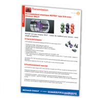 ACCOUPLEMENT ÉLASTIQUE ROTEX SPLIT KTR