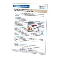 GAMME PLASTIQUES « FOOD GRADE » GAMME PLASTIQUES « FOOD GRADE »