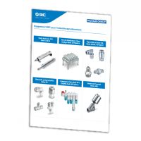 ÉQUIPEMENT SMC POUR L'INDUSTRIE AGROALIMENTAIRE ÉQUIPEMENT SMC POUR L'INDUSTRIE AGROALIMENTAIRE