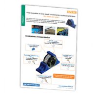 PALIER MONOBLOC EN ACIER MOULÉ À ROULEMENT À ROULEAUX SPHÉRIQUES TIMKEN PALIER MONOBLOC EN ACIER MOULÉ À ROULEMENT À ROULEAUX SPHÉRIQUES TIMKEN