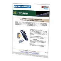 CHAÎNES À ROULEAUX AUTOLUBRIFIANTES TSUBAKI CHAÎNES À ROULEAUX AUTOLUBRIFIANTES TSUBAKI