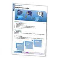 ENROULEURS - UNE GAMME COMPLÈTE