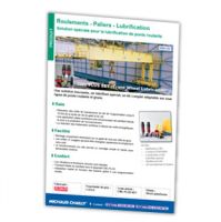 SOLUTIONS LUBRIFICATION PONTS ROULANTS SOLUTIONS LUBRIFICATION PONTS ROULANTS