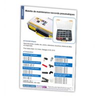 MALETTE DE RACCORDS POUR LA MAINTENANCE LF3000