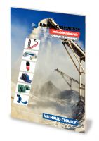 BROCHURE MINES ET CARRIÈRES - CRIBLAGE ET CONVOYAGE - INDUSTRIE MINÉRALE EDITION 1