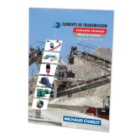 BROCHURE MINES ET CARRIÈRES - CRIBLAGE ET CONVOYAGE - INDUSTRIE MINÉRALE EDITION 2