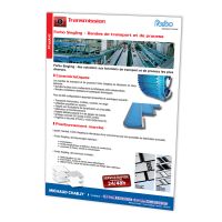 BANDES DE TRANSPORT ET DE PROCESS FORBO SIEGLING TRANSILON