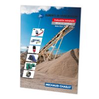 BROCHURE MINES ET CARRIÈRES - CRIBLAGE ET CONVOYAGE - INDUSTRIE MINÉRALE EDITION 3