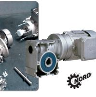 MOTORÉDUCTEURS ROUE ET VIS MODULABLES ET ÉVOLUTIFS NORD RÉDUCTEUR