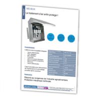 MSBOX - TRAITEMENT D'AIR PROTÉGÉ