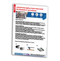 TENDEUR ROSTA - CONCEPTION SIMPLE POUR FONCTIONS DE PRESSION ET DE GUIDAGE