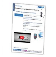 PISTOLET DE GRAISSAGE ÉLECTRONIQUE 20V TLGB20 PISTOLET DE GRAISSAGE ÉLECTRONIQUE 20V TLGB20