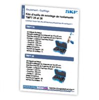 KITS D'OUTILS DE MONTAGE DE ROULEMENTS TMFT 24 ET 36 KITS D'OUTILS DE MONTAGE DE ROULEMENTS TMFT 24 ET 36