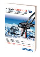 COURROIE SUPER XL 4X POUR LES REMONTÉES MÉCANIQUES