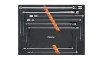 Plateau thermoformé t111, vide