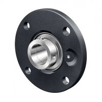 Palier applique rond à 4 trous
