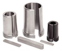 OPTION FOR HELICAL GEARED MOTORS WITH PARALLEL OUTPUT POULIBLOC CONICAL RING BAGUES CONIQUES (Model : PB)