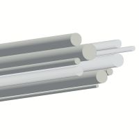 ROND PVDF POLYVINYLIDÈNE FLUORIDE