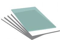 PLAQUE PC AS POLYCARBONATE COMPACT ANTISTATIQUE