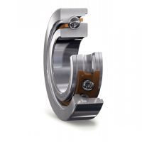 Roulement à billes à contact oblique à une rangée, de précision étanche Série S7000 P4A SKF