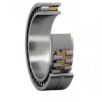 Roulements à rouleaux cylindriques à deux rangées, alésage conique Série NNU SKF
