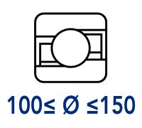 Roulements &agrave; billes &agrave; contact oblique 100 &agrave; 150