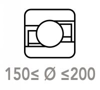 Roulements &agrave; billes &agrave; contact oblique 150 &agrave; 200