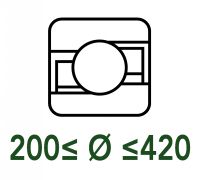 Roulements &agrave; billes &agrave; contact oblique 200 &agrave; 420