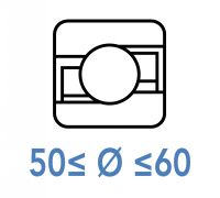 Roulements &agrave; billes &agrave; contact oblique 50 &agrave; 60