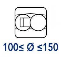 Roulements &agrave; rotules sur billes 100 &agrave; 150
